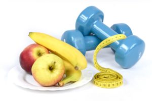 weight-loss-food-dumbbells